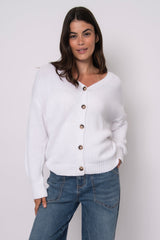 Varari Cardigan | White