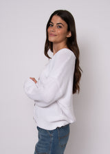 Varari Cardigan | White
