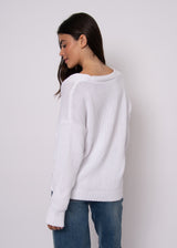 Varari Cardigan | White
