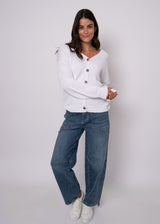 Varari Cardigan | White