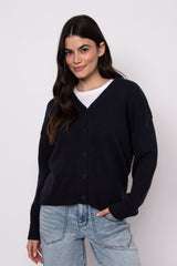 Varari Cardigan | Dark Storm