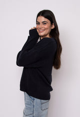 Varari Cardigan | Dark Storm