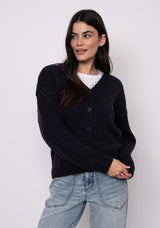 Varari Cardigan | Dark Storm