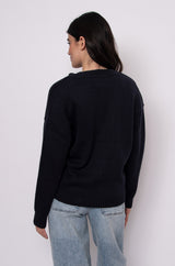 Varari Cardigan | Dark Storm