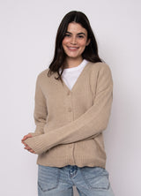 Varari Cardigan | Cuban Sand