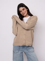 Varari Cardigan | Cuban Sand