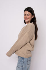 Varari Cardigan | Cuban Sand