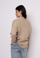 Varari Cardigan | Cuban Sand