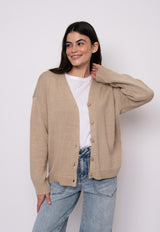 Varari Cardigan | Cuban Sand