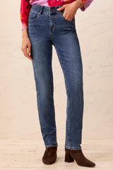 Sophia Straight Leg Jeans | Dark Vintage