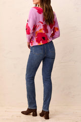 Sophia Straight Leg Jeans | Dark Vintage