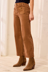 Sophia Curvy Straight Ankle Jeans | Hazelwood