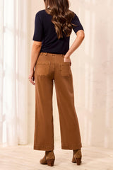 Sophia Curvy Straight Ankle Jeans | Hazelwood
