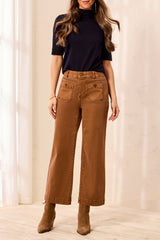Sophia Curvy Straight Ankle Jeans | Hazelwood