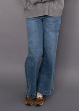 Hirana Stretch Denim Jeans | Mid Blue