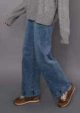 Hirana Stretch Denim Jeans | Mid Blue