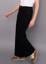 Hirana Stretch Denim Jeans | Black