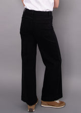 Hirana Stretch Denim Jeans | Black