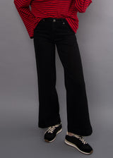 Hirana Stretch Denim Jeans | Black