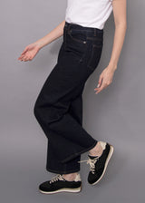 Lopez Stretch Denim Jeans | Dark Denim