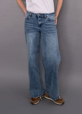 Lopez Stretch Denim Jeans | Mid Blue