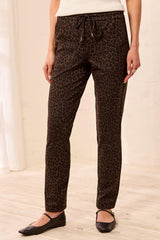 Pull On Ankle Pant | Hickory