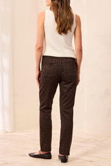 Pull On Ankle Pant | Hickory