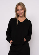 Vy Soft Knit Long Sleeve | Black