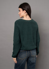 Rhaine Cardigan | Dark Green