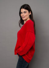 Isobel Pullover | Red