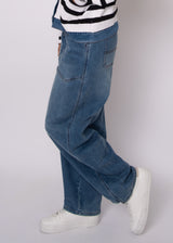 Milla Stretch Denim Pants | Dark Wash