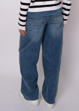 Milla Stretch Denim Pants | Dark Wash