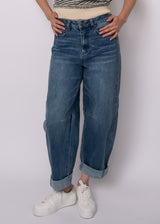 Barni Stretch Denim Pants | Dark Wash
