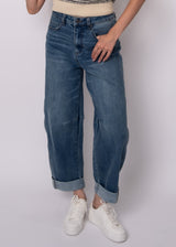 Barni Stretch Denim Pants | Dark Wash