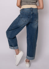Barni Stretch Denim Pants | Dark Wash