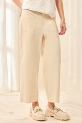 Fly High Rise Capri | Cream