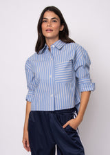 Kerwin Top | Slate Blue
