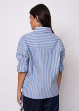 Kerwin Top | Slate Blue