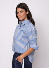 Kerwin Top | Slate Blue