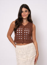 Stephie Vest | Brown