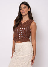 Stephie Vest | Brown
