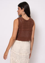 Stephie Vest | Brown