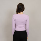 Roxie Long Sleeve Top | Dusty Mauve