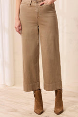 High Rise Palazzo Pants | Fossil