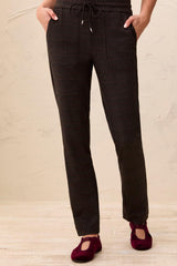 Pull On Ankle Pant | Henna