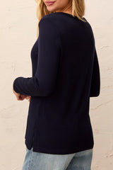 Soft French Terry Long Sleeve | Nightfall