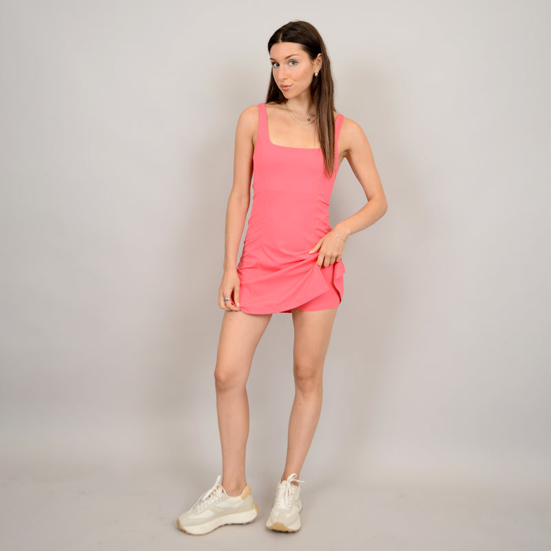 Fila Dress | Coral Rush