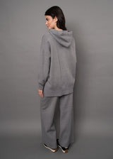 Ametrine Knit Set | Grey Melange