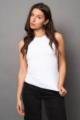 Maria Tank Top | White