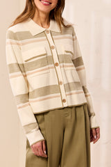 Sweater Cardigan | Moonstone